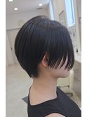 ハンサムショート