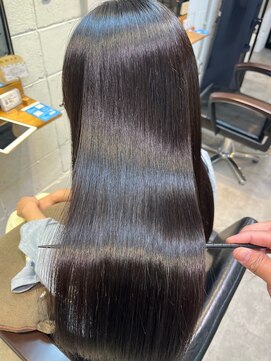 マルクヘアケア(MALQ HAIR CARE) 髪質改善ストレート