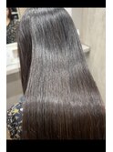 髪質改善ストレート