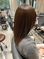 ゼスト 三鷹店(ZEST)&nbsp;髪質改善トリートメント　艶グレージュ　　三鷹/吉祥寺　清