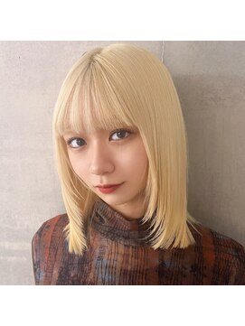 モニカ 原宿店(MONIQA) 抜きっぱなしブロンド