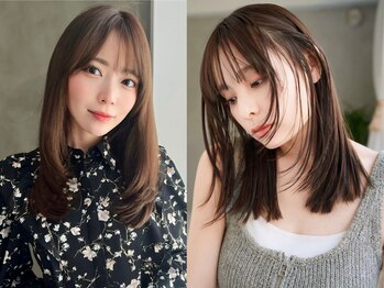 アグ ヘアー ネスト 茨木店(Agu hair nest)の写真/クセ毛が扱いやすい万能ヘアに…職人技に感動。クセ改善&毎朝のセット時間短縮!【茨木】