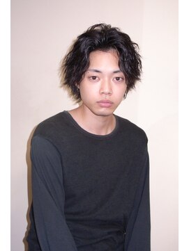 ブークル(boucle) ツイストスパイラル　ミディアムパーマ