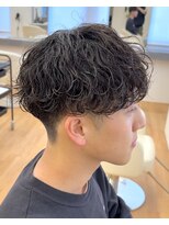 ビカム 名駅(become)&nbsp;【メンズ波巻きマッシュ】