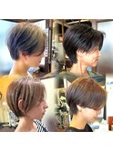 ☆イメチェン大人かわいい★30代40代50代ショートボブハイライト