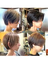 ハピネス クローバー 学園前店(Happiness CLOVER)&nbsp;☆イメチェン大人かわいい★30代40代50代ショートボブハイライト