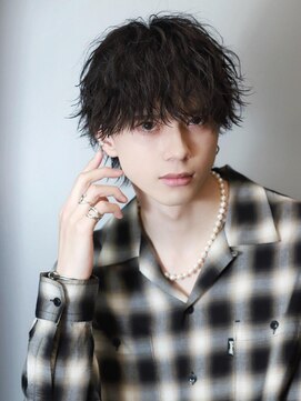 リップスヘアー 銀座(LIPPS hair) 無造作ウルフ