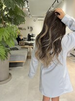 フロムドット(from.)&nbsp;グラデーションカラー　バレイヤージュ風