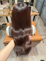ヘアデザインハレ(hair design HARE)&nbsp;ピンクブラウン