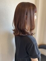 美容室 ルアル 市原市八幡宿店(Luar)&nbsp;明るめピンクベージュ♪