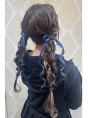 ヘアセット￥2980