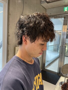 バロンフェム(baLon.fem) 【お客様スタイル】スパイラルパーマ