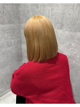 ルイス(L'wis) お人形さんみたいな金髪ボブ♪ハニーベージュ【L'wis乙津】