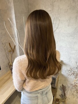 フィル(fil.) ［fil. 西村］ベージュ