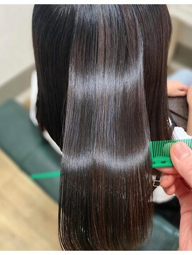 ヘアアトリエ ナイン 岡部店(hair atelier nine) メルティーカラー/似合わせカット/ウェーブミディアム/福島市