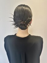 エウ(eu)&nbsp;カチモリヘア/お呼ばれヘア