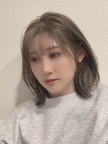 ラグーン(LAGOON)&nbsp;ベージュ/ミディアム/ブリーチ/オリーブ/グレージュ