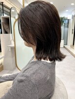 アイコニックナゴヤ(AIconic nagoya)&nbsp;フェイスレイヤー/ミニボブ/グレージュ