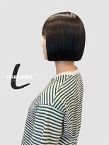 ラレイ ハラジュク(Lalei harajuku)&nbsp;原宿タッセルボブ切りっぱなしボブボブ原宿ボブ10代20代30代40代