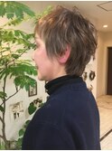 カジュアルショート