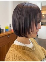 コンパス(COMPASS)&nbsp;顔周りレイヤーショートボブ