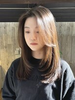 スカイ(SKY)&nbsp;透明感カラー/髪質改善/縮毛矯正/韓国風レイヤーカット