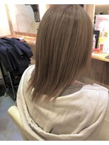 ヘアーアトレ(hair attrait)&nbsp;ミルクティーベージュ