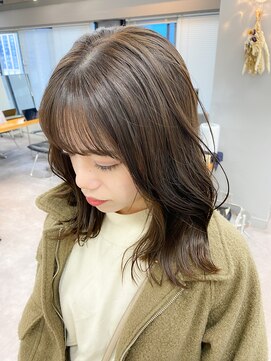 ヴェルダ 池袋店(verda) アッシュブラウンカラー/ブリーチなし/池袋