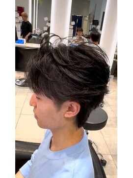 アースオーセンティック 立川店(EARTH Authentic) フェザーパーマ