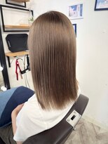 ウル(ulu)&nbsp;ケアブリーチ　ミルクティー　ベージュ　ブラウン　透明感