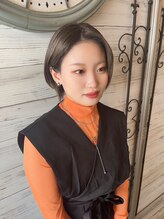 ラゴヘア(Lago hair)&nbsp;矢野 果鈴