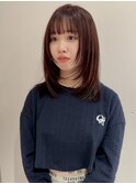 【YOKE】アッシュグレージュオリーブグレージュ縮毛矯正髪質改善