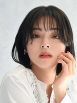 アース 北上店(HAIR & MAKE EARTH)&nbsp;韓国風エギョモリボブ