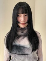 ノラギンザユー(NORA GINZA/U)&nbsp;顔まわりカットステップカットロングレイヤーカット