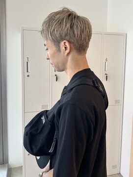 ロジェ(loje) 【loje】ホワイトグレージュ/ツーブロックショート