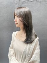 キーチェ 梅田中崎町(keych)&nbsp;レイヤーカット/くびれヘア/ハイライトカラー[梅田駅/中崎町駅]