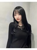 レイヤーカット× 透明感グレージュカラー
