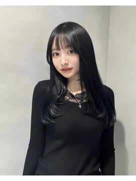 リンドトウキョウ(LINDO TOKYO) レイヤーカット× 透明感グレージュカラー