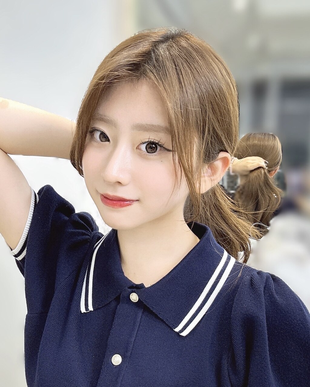 2025年秋】前髪なし ポニーテールの髪型・ヘアアレンジ｜人気順