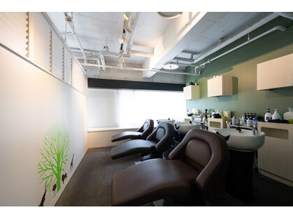 ソーエン ヘアー ブルーム 札幌駅前店(soen hair bloom by HEADLIGHT)の写真