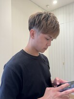 モリオフロムロンドン 大宮店(morio from London) 【かほ】エアリーマッシュショート
