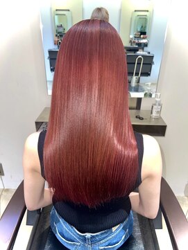 フリックヘアサロン 梅田茶屋町2号店(FLICK HAIR SALON) ハイトーン/ダブルカラー/イルミナカラー/髪質改善