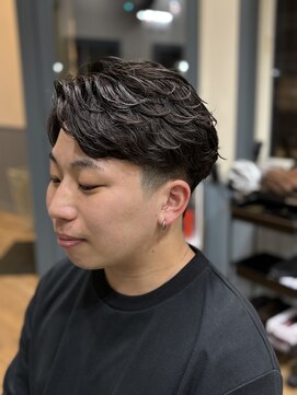 ザファーストラウンジ 練馬中村橋店(The 1st Lounge) メンズ/眉毛/パーマ/ツイストスパイラル/ニュアンスパーマ