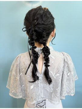 アンソル 戸田店(N'SOL) ツイン編み下ろし