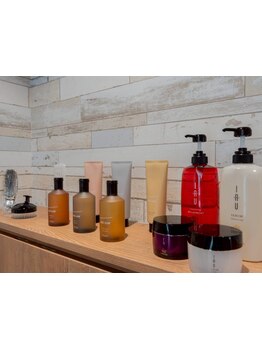 髪のお悩みや理想に寄り添ったマンツーマン施術が魅力◎周りを気にせずゆったり過ごしていただけます＊