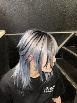 ヘアースタジオ ゼン(hair studio Zen) デザインカラー