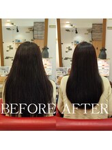 ヘアー ナチュレ モールド(hair nature mold) 【自然な仕上がりストレート】 ナチュラル縮毛矯正