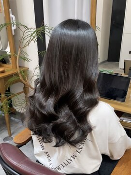 アーリィ 天神大名店(ARLY) 35mmコテ巻き風パーマ/韓国風パーマ