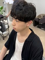 シエテ 津田沼(Siete) サーフカール/スパイキーショート/ブルーブラック/津田沼
