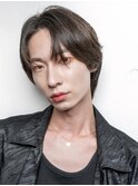 韓国ナチュラルウルフ×ニュアンスメンズメイク